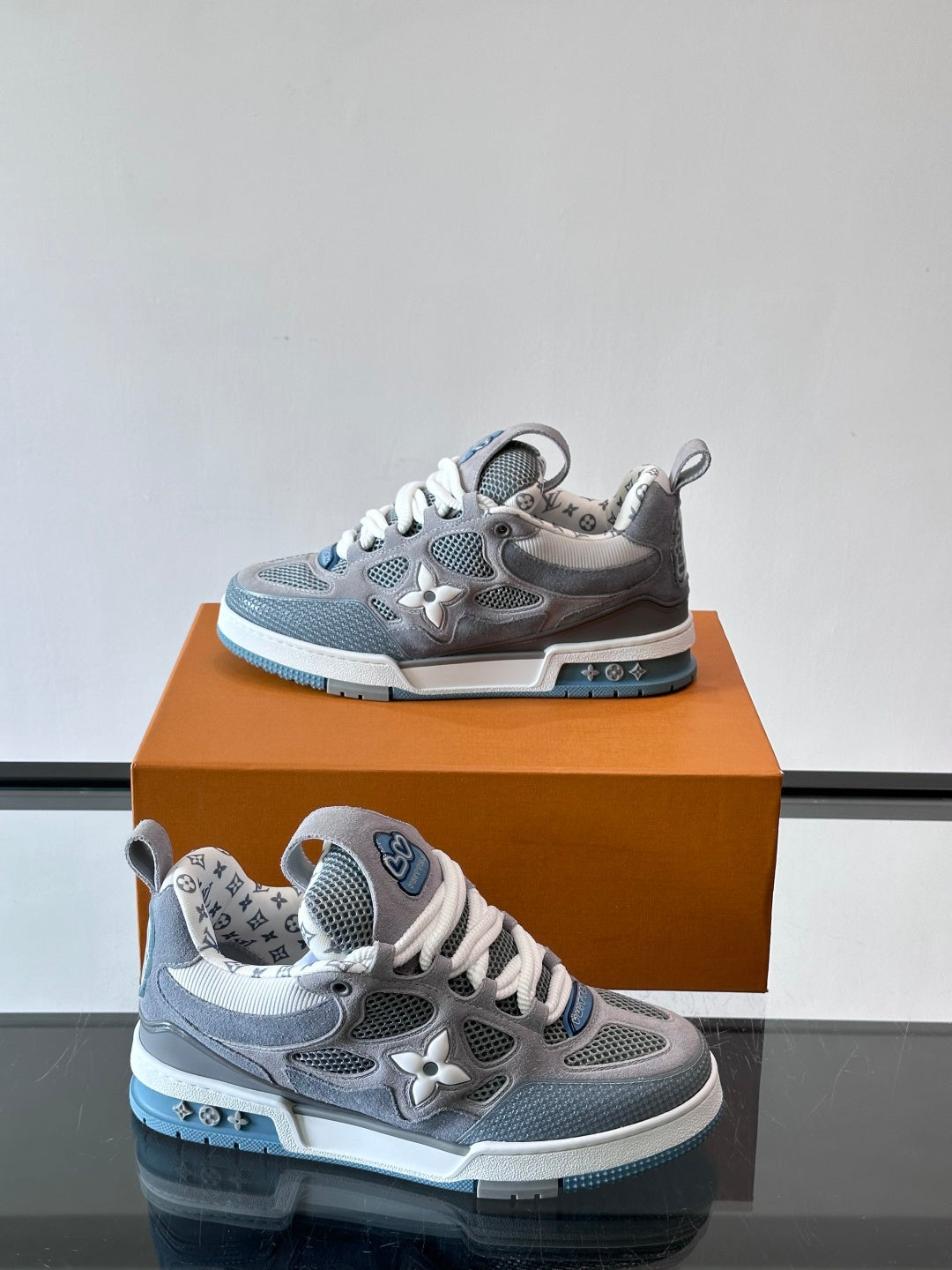 Sneaker da Skate Grey