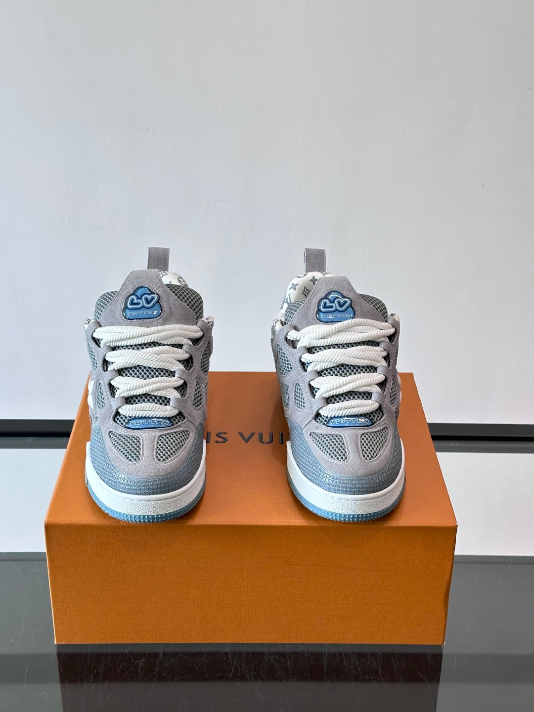 Sneaker da Skate Grey