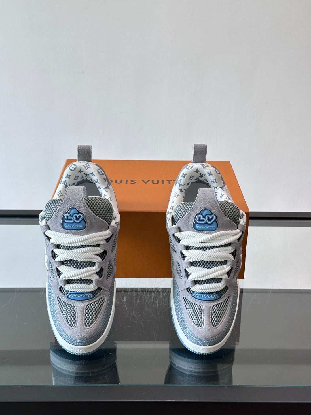 Sneaker da Skate Grey