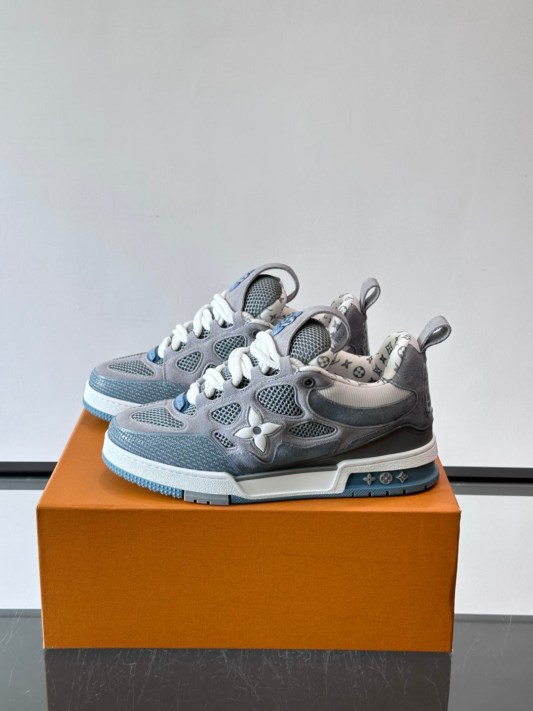 Sneaker da Skate Grey