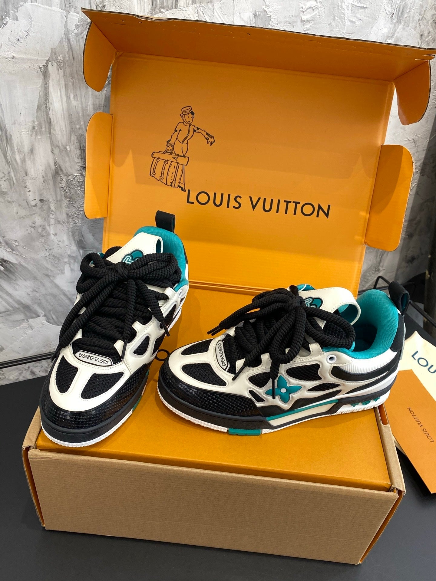 Sneaker da Skate Green