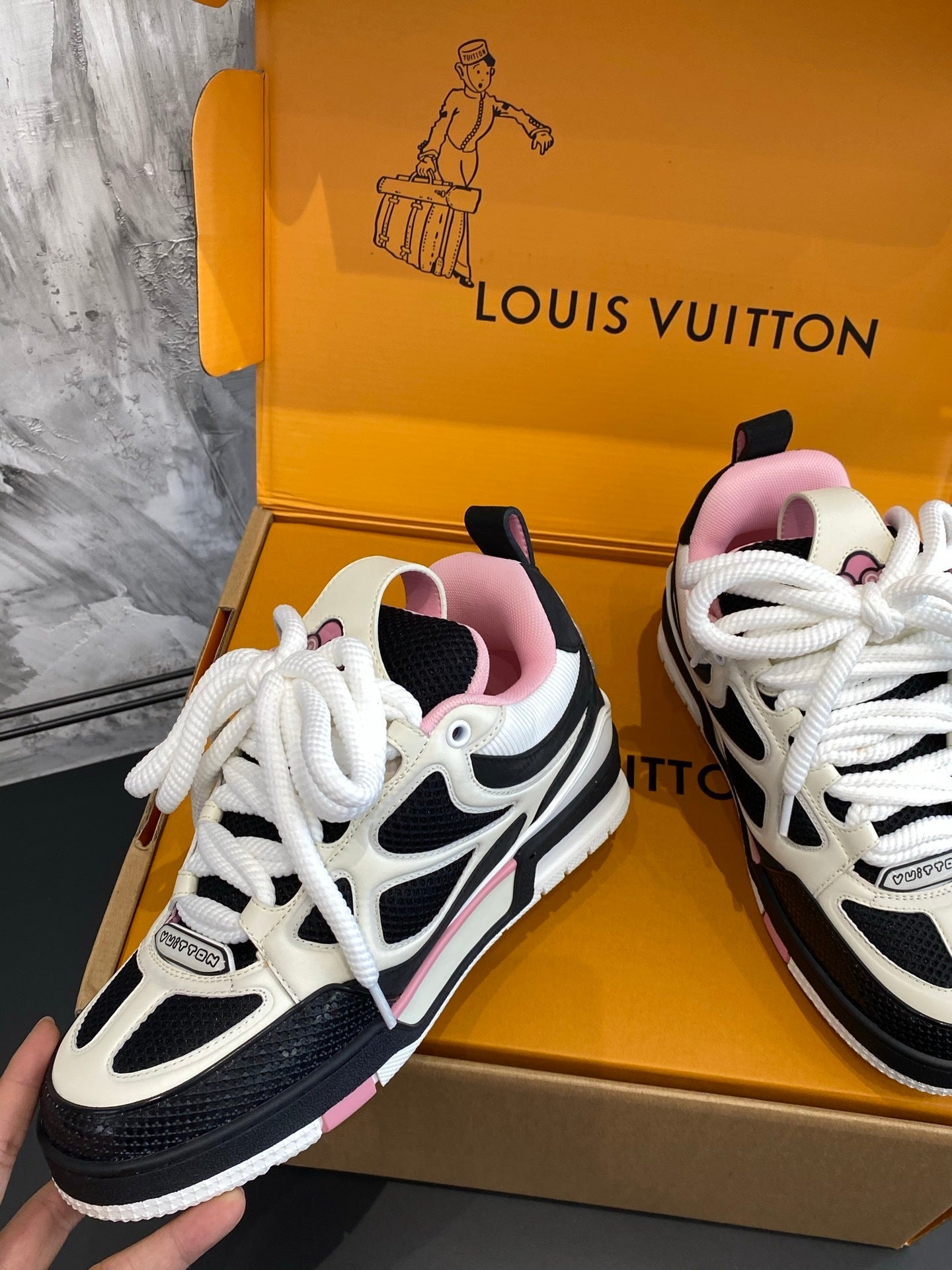 Sneaker da Skate Pink