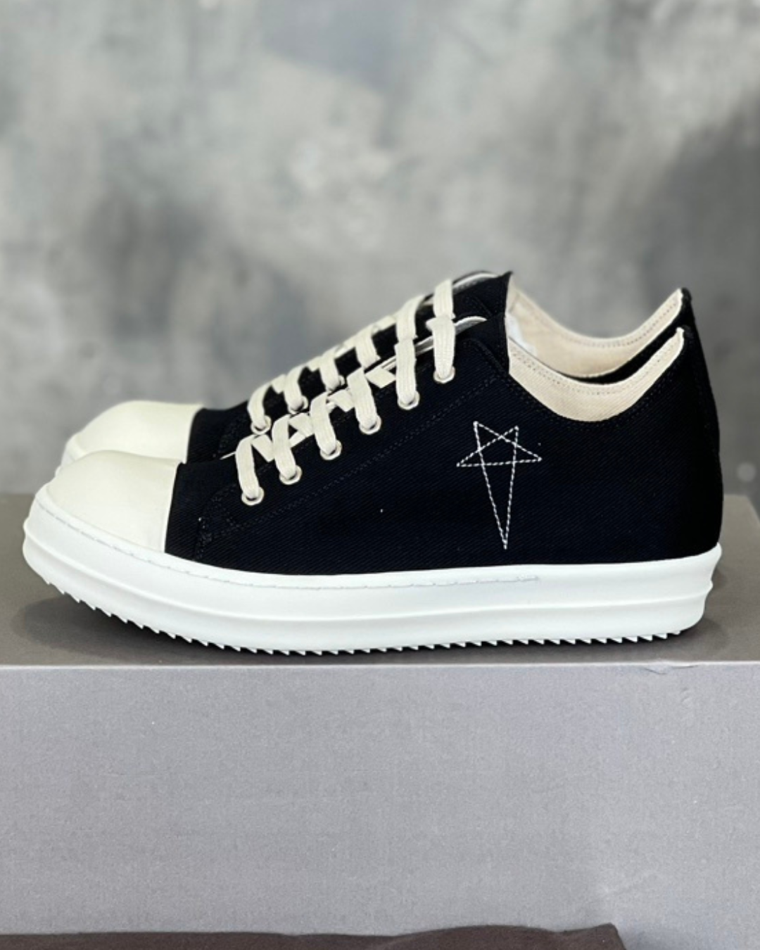 Rick basse in tessuto